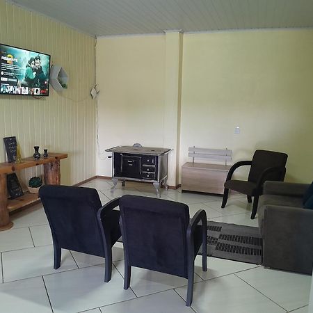 Apartamento Cambara Com Churrasqueira E Uma Ampla Sacada Apartman Kültér fotó