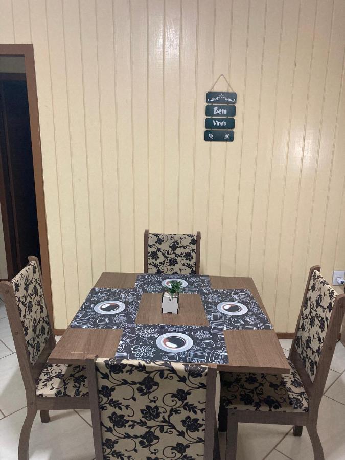 Apartamento Cambara Com Churrasqueira E Uma Ampla Sacada Apartman Kültér fotó