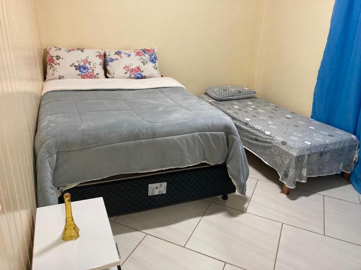 Apartamento Cambara Com Churrasqueira E Uma Ampla Sacada Apartman Kültér fotó