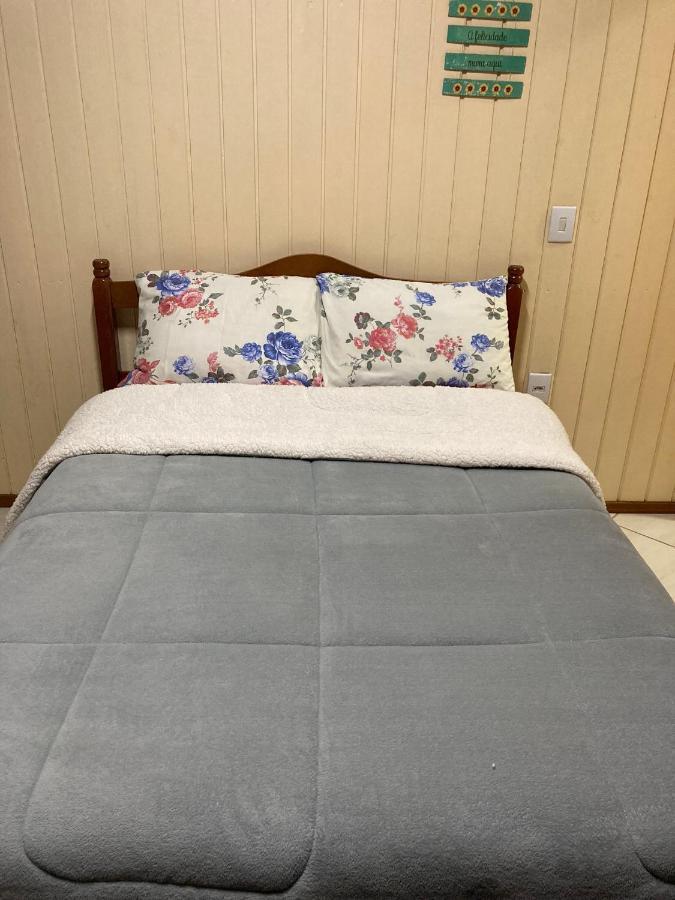 Apartamento Cambara Com Churrasqueira E Uma Ampla Sacada Apartman Kültér fotó