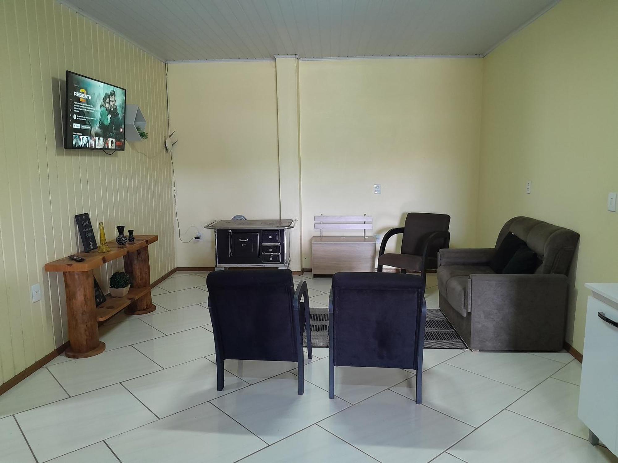 Apartamento Cambara Com Churrasqueira E Uma Ampla Sacada Apartman Kültér fotó