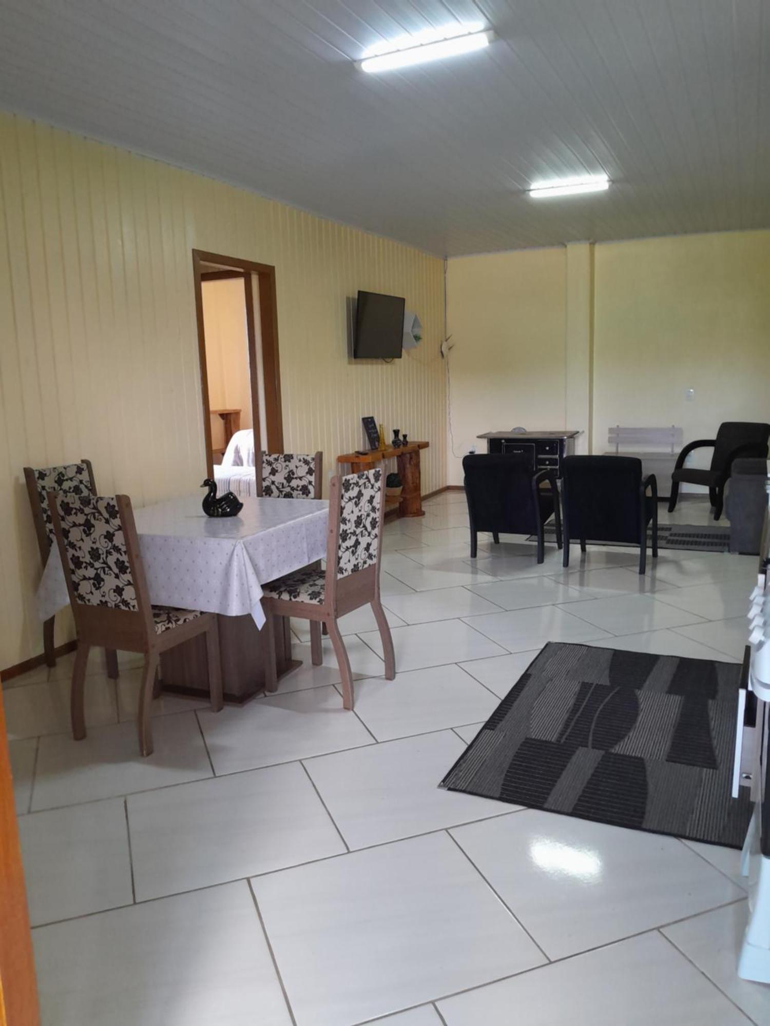 Apartamento Cambara Com Churrasqueira E Uma Ampla Sacada Apartman Kültér fotó
