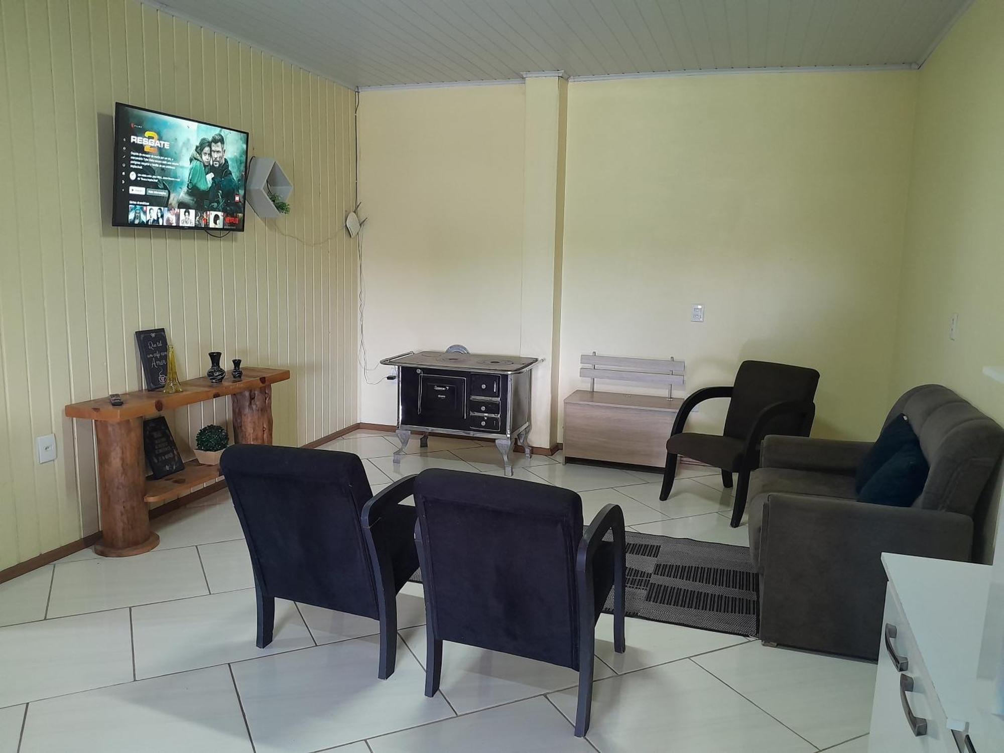 Apartamento Cambara Com Churrasqueira E Uma Ampla Sacada Apartman Kültér fotó