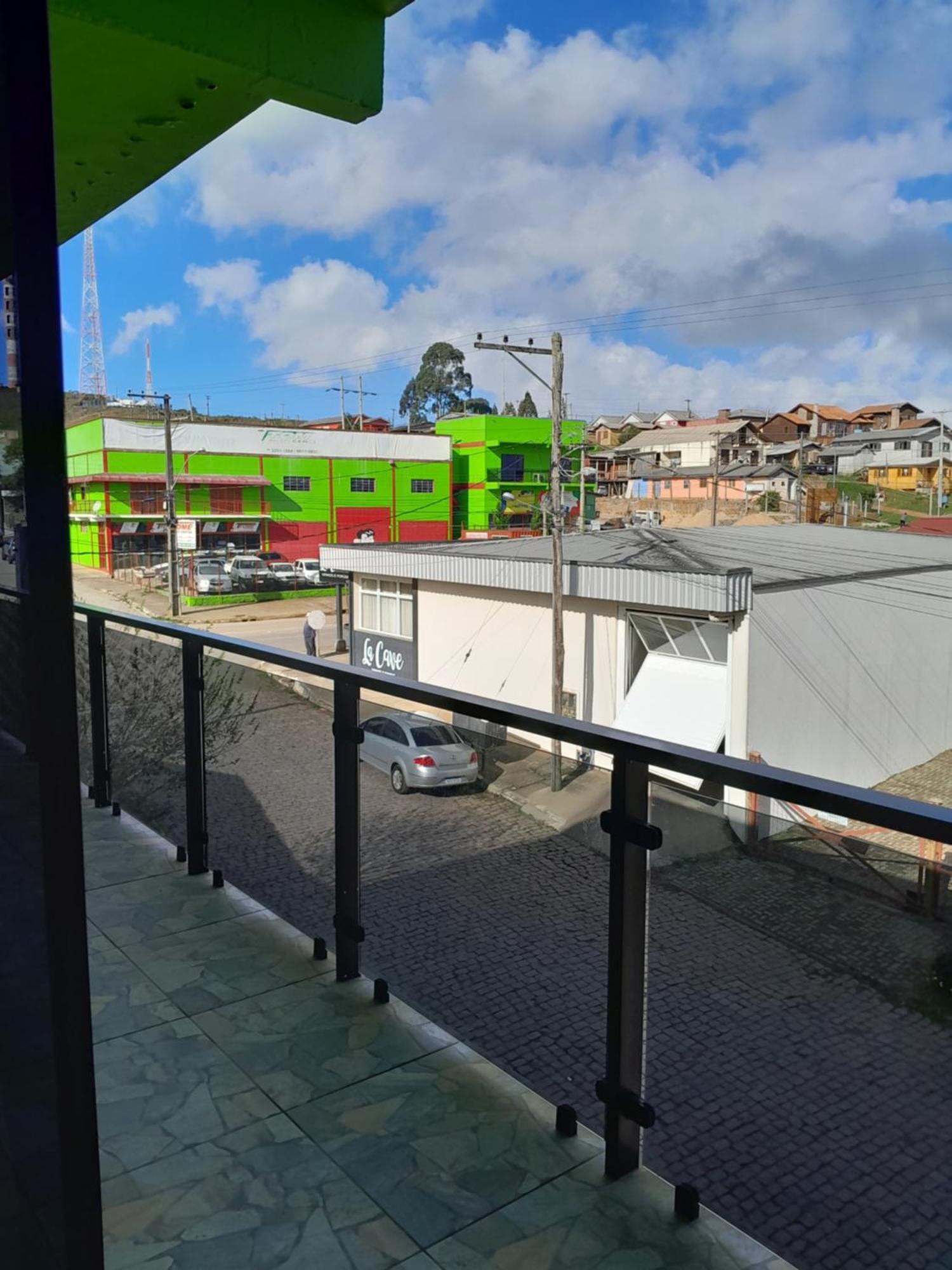 Apartamento Cambara Com Churrasqueira E Uma Ampla Sacada Apartman Kültér fotó