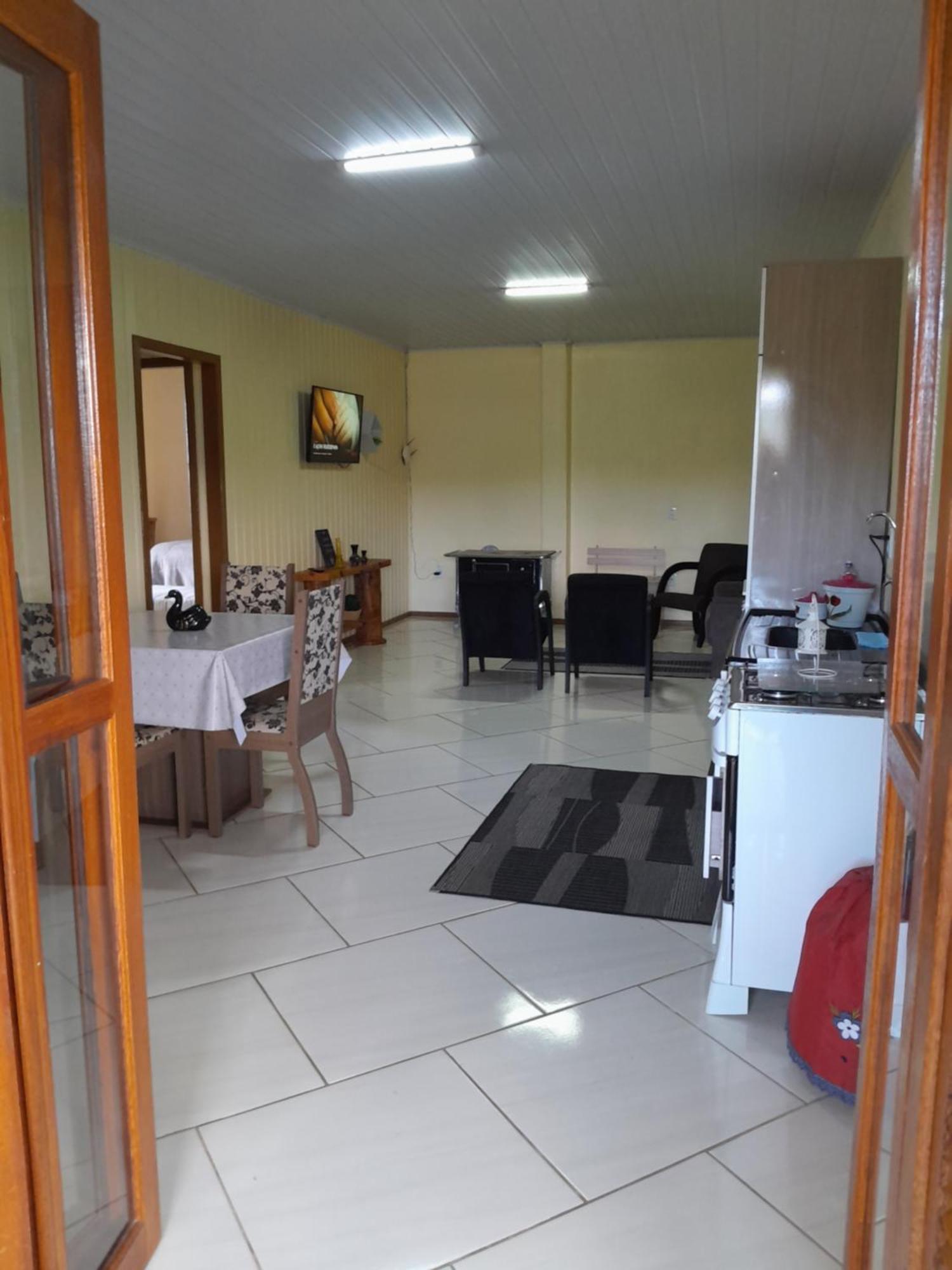 Apartamento Cambara Com Churrasqueira E Uma Ampla Sacada Apartman Kültér fotó