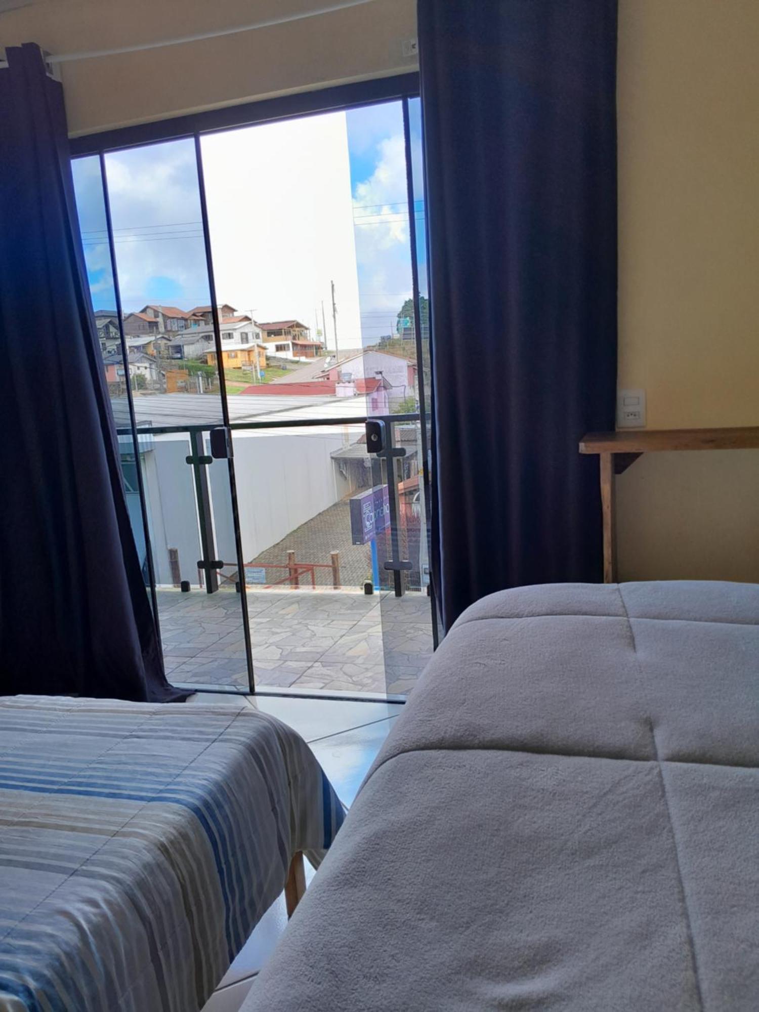 Apartamento Cambara Com Churrasqueira E Uma Ampla Sacada Apartman Kültér fotó