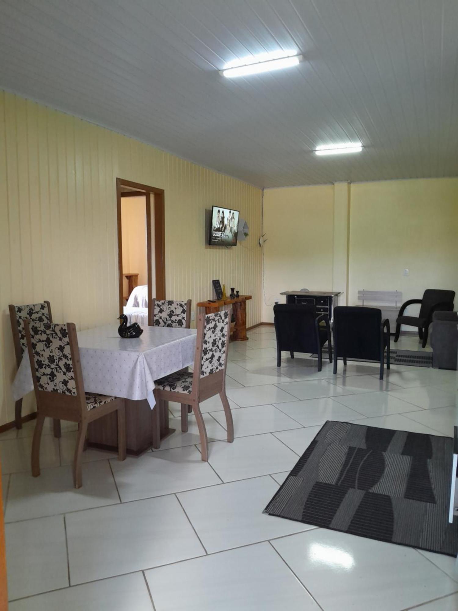 Apartamento Cambara Com Churrasqueira E Uma Ampla Sacada Apartman Kültér fotó